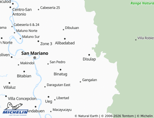 Mappa MICHELIN San Jose - ViaMichelin