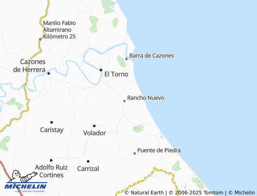 MICHELIN La Reforma map - ViaMichelin
