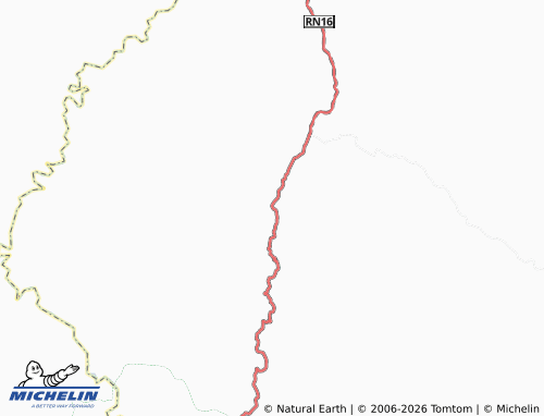 MICHELIN Mbuma map - ViaMichelin