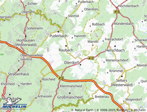 MICHELIN-Landkarte Wienau - ViaMichelin