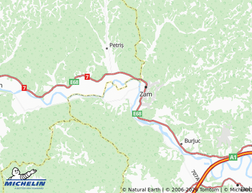 Mappa MICHELIN Sălciva - ViaMichelin