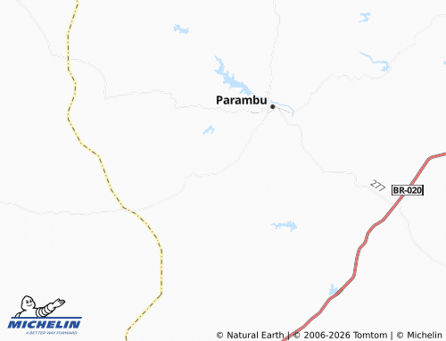 MICHELIN Monte Sion map - ViaMichelin