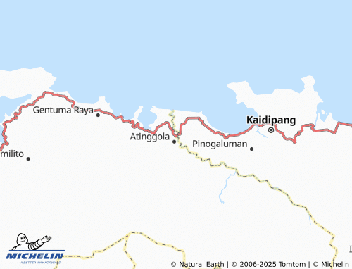 MICHELIN Kota Jin map - ViaMichelin