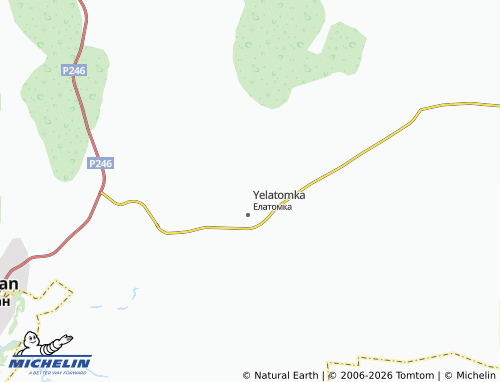 MICHELIN-Landkarte Oktyabr'skiy - ViaMichelin