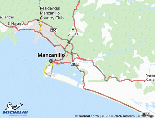 MICHELIN Luisa María Camperos map - ViaMichelin