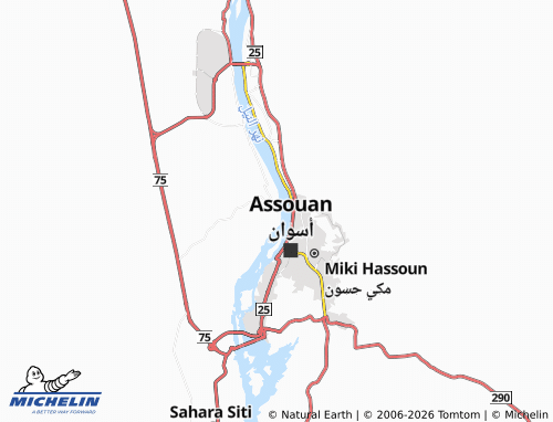 Mapa MICHELIN Naj' al-Hamdlab - ViaMichelin