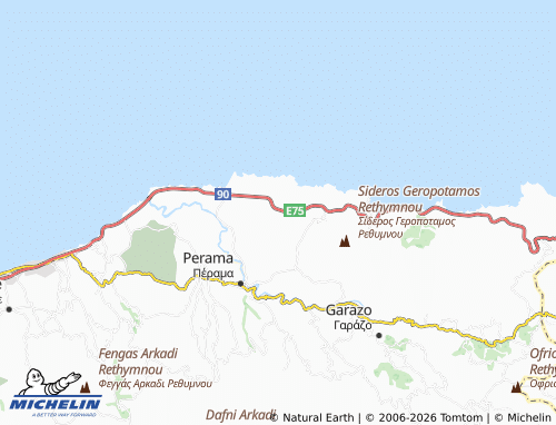 Mappa MICHELIN Siripidiana - ViaMichelin
