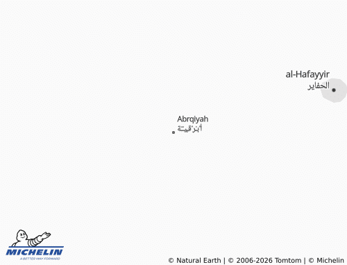 MICHELIN Abraqiyah map - ViaMichelin