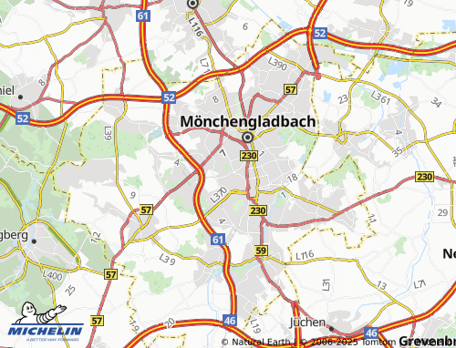 MICHELIN Ohler map - ViaMichelin
