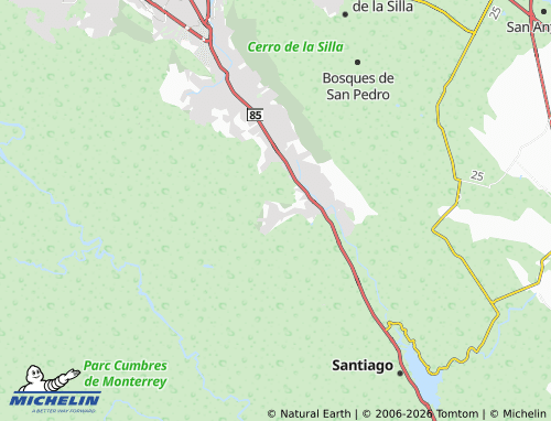 Mappa MICHELIN Campestre El Barro - ViaMichelin