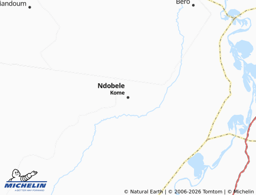 Mapa MICHELIN Kome - ViaMichelin