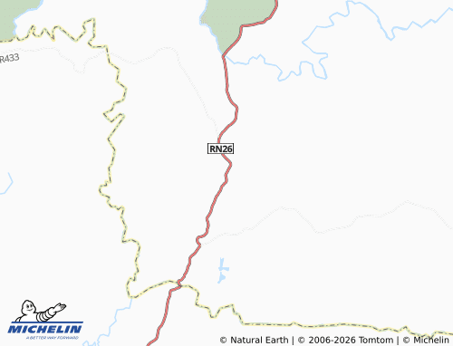 Mapa MICHELIN Surur - ViaMichelin