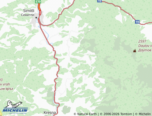 Mappa MICHELIN Mechkul - ViaMichelin