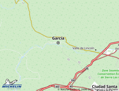 MICHELIN Villas de los Nogales map - ViaMichelin