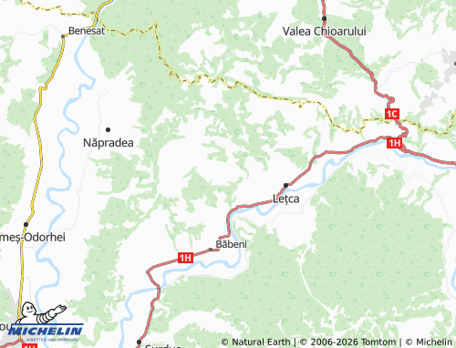 MICHELIN-Landkarte Ciula - ViaMichelin