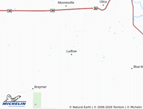 Mappa MICHELIN Ludlow - ViaMichelin