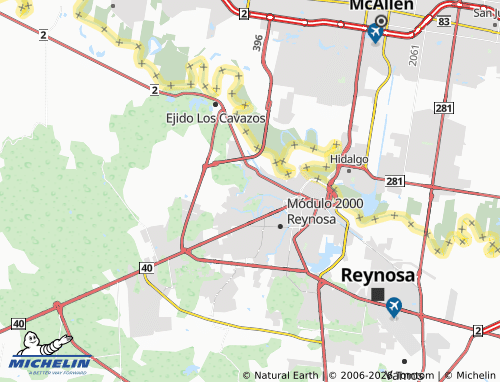 Mappa MICHELIN Los Caracoles - ViaMichelin