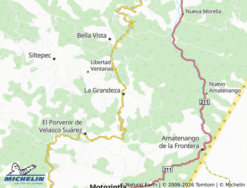 MICHELIN-Landkarte La Grandeza - ViaMichelin