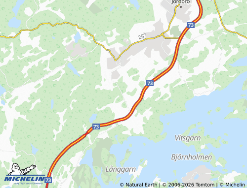 Mapa MICHELIN Mildensborg - ViaMichelin