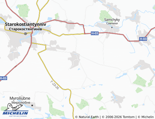 Carte MICHELIN Vesnianka - ViaMichelin
