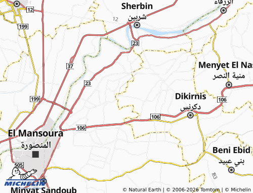 Mapa MICHELIN Dimshilt - ViaMichelin