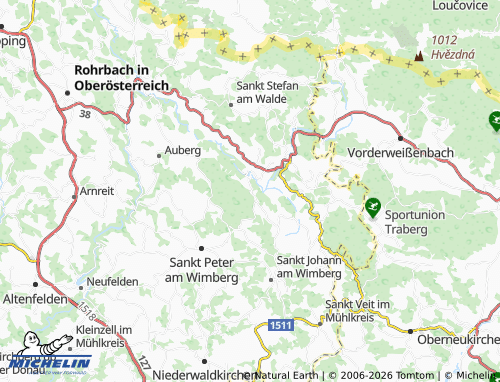 MICHELIN Uttendorf map - ViaMichelin