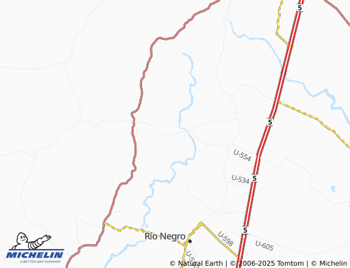 MICHELIN Huilma map - ViaMichelin