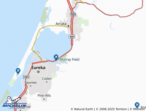 MICHELIN Indianola map - ViaMichelin