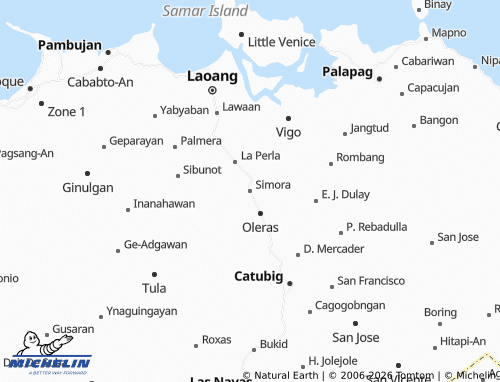 MICHELIN Simora map - ViaMichelin