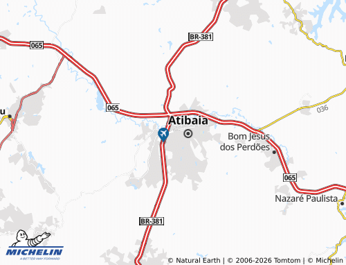 Mapa MICHELIN Alvinópolis - ViaMichelin