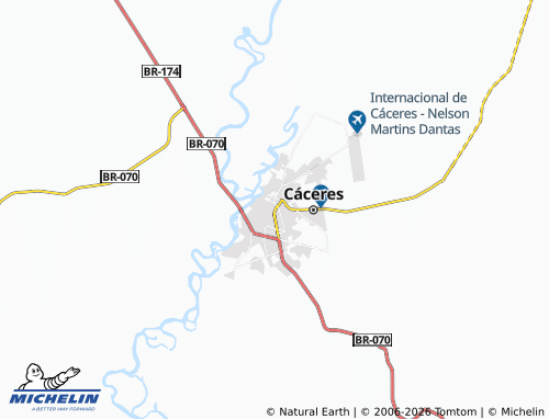 Mappa MICHELIN Cohab Velha - ViaMichelin