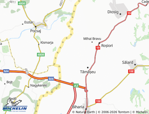 Mapa MICHELIN Niuved - ViaMichelin