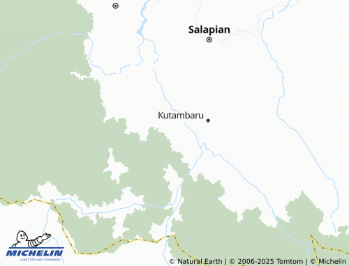 MICHELIN Kuta Gajah map - ViaMichelin