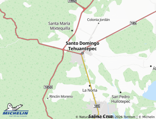 MICHELIN Colonia La Soledad map - ViaMichelin