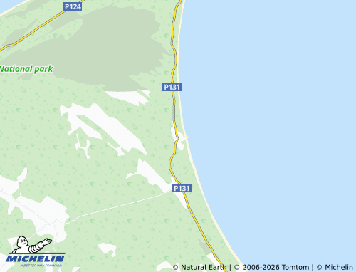 Mapa MICHELIN Melnsils - ViaMichelin