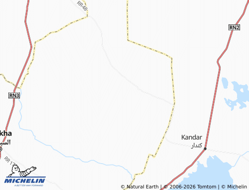 Mappa MICHELIN Nafat - ViaMichelin