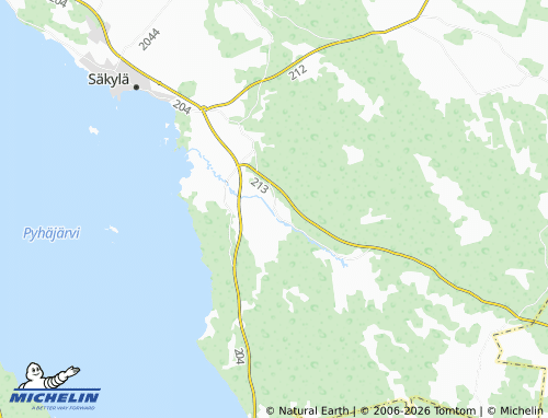 Carte MICHELIN Korpi - ViaMichelin
