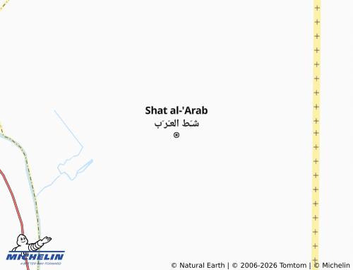 MICHELIN Shatt Al Arab map - ViaMichelin