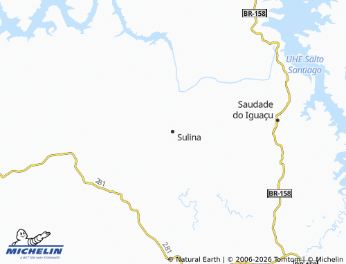 Mapa MICHELIN Sulina - ViaMichelin