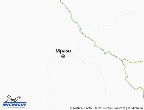 Mappa MICHELIN Muzamba - ViaMichelin