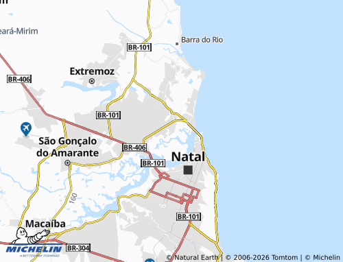 Mapa MICHELIN Redinha - ViaMichelin