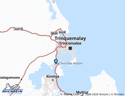 Mappa MICHELIN Palaiyoottu - ViaMichelin