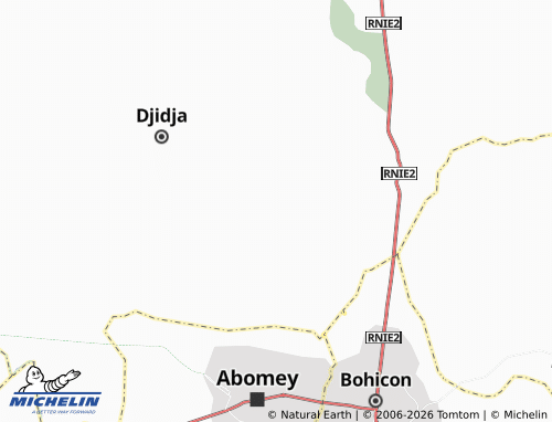 Mapa MICHELIN Ayogbe - ViaMichelin