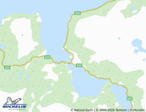 Mappa MICHELIN Grov - ViaMichelin