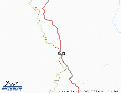 MICHELIN Kipasa map - ViaMichelin
