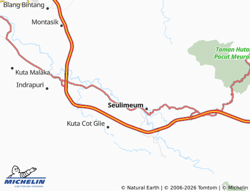 MICHELIN Lamkuk map - ViaMichelin