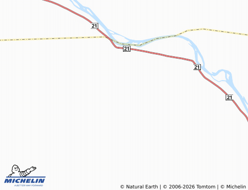 Mappa MICHELIN Laota-el-Awamra - ViaMichelin