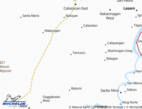 Mappa MICHELIN Tamucco - ViaMichelin