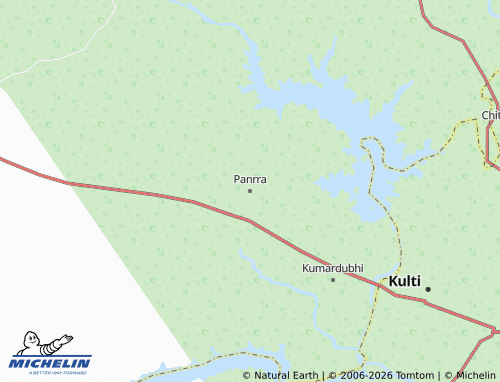 MICHELIN-Landkarte Panrra - ViaMichelin
