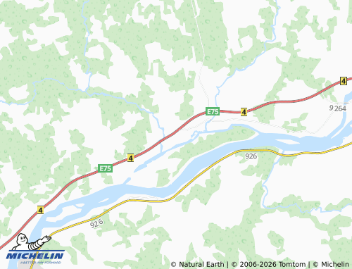 MICHELIN-Landkarte Loue - ViaMichelin